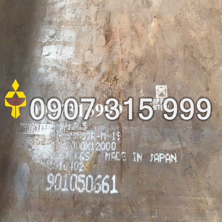 Báo giá thép tấm S355JR 22mm/ly/li
